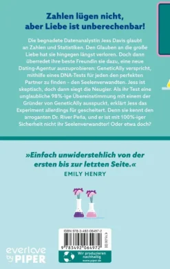 The Soulmate Equation - Sie glaubt an die Macht der Zahlen, bis er ihr Ergebnis ist-Piper Verlag GmbH Outlet