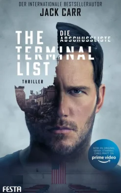 THE TERMINAL LIST - Die Abschussliste-Festa Verlag Clearance