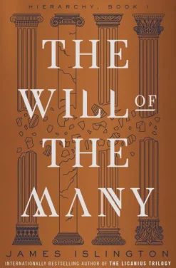 The Will of the Many-Simon + Schuster UK Hot