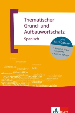 Klett Sprachen GmbH Thematischer Grund- und Aufbauwortschatz Spanisch Discount