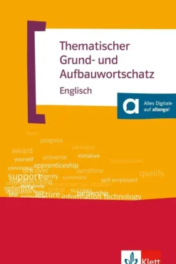Klett Sprachen GmbH Thematischer Grund- und Aufbauwortschatz Englisch