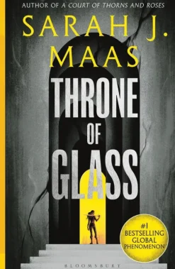 Throne of Glass-Bloomsbury UK Sale