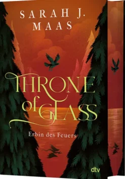 dtv Verlagsgesellschaft Throne of Glass - Erbin des Feuers