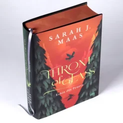 dtv Verlagsgesellschaft Throne of Glass - Erbin des Feuers