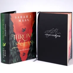 dtv Verlagsgesellschaft Throne of Glass - Erbin des Feuers