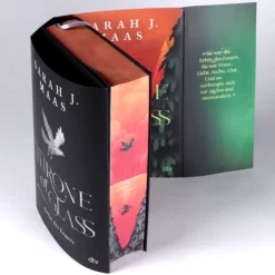 dtv Verlagsgesellschaft Throne of Glass - Erbin des Feuers