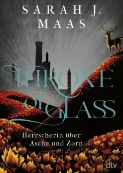 Throne of Glass - Herrscherin über Asche und Zorn-dtv Verlagsgesellschaft Best