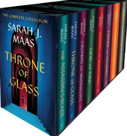 Bloomsbury UK Throne of Glass Hardcover Box Set Hot
