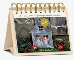 Tisch-Adventskalender "Zeit für 24 Atempausen"-Korsch Verlag GmbH