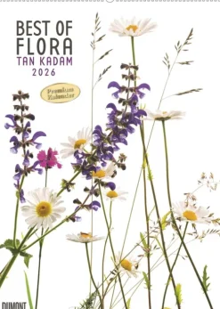 DuMont Kalenderverlag Titel DUMONT Best of Flora 2026 - Blumen-Kalender 50 x 70 cm, Foto-Poster im Großformat von Tan Kadam für Kunst- & Pflanzenliebhaber Hot