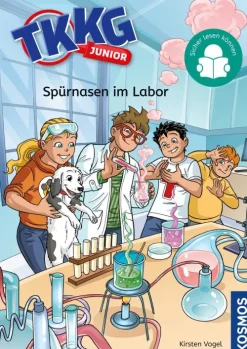 Franckh-Kosmos TKKG Junior, 3, Spürnasen im Labor Hot