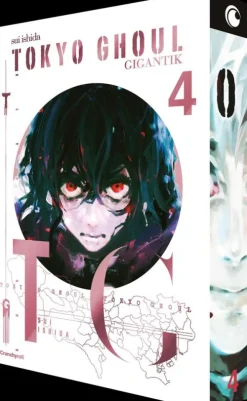 Crunchyroll Manga Tokyo Ghoul GIGANTIK - Band 4 Outlet