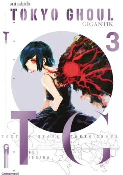 Crunchyroll Manga Tokyo Ghoul GIGANTIK - Band 3 Best