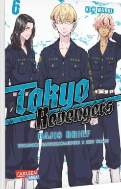 Tokyo Revengers: Bajis Brief 6-Carlsen Verlag GmbH Sale