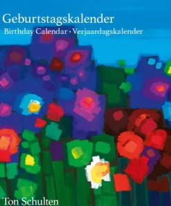 Neumann Verlage GmbH & Co Ton Schulten Flowers Birthday Calendar