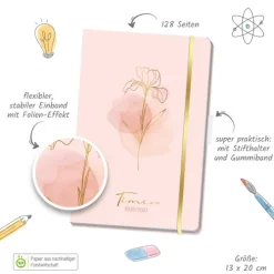 Trötsch Verlag GmbH TRÖTSCH - Schülerkalender Specials mit Gummiband und Stifthalter Calm 26/27