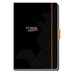 TRÖTSCH - Schülerkalender Specials mit Gummiband und Stifthalter Uni Black 26/27-Trötsch Verlag GmbH