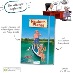 Buchkalender Rentnerplaner 2026-Trötsch