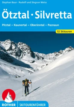 Ötztal - Silvretta-Bergverlag Rother Clearance