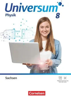 Universum Physik 8. Schuljahr - Gymnasium Sachsen - Schulbuch-Cornelsen Verlag GmbH Clearance