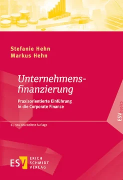 Schmidt, Erich Verlag Unternehmensfinanzierung Clearance