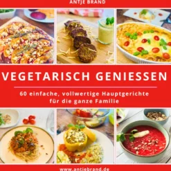 Antje Brand VEGETARISCH GENIESSEN Clearance