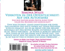 Verboten in der Öffentlichkeit: Auf der Autofähre | Erotik Audio Story | Erotisches Hörbuch Audio-CD-blue panther books New