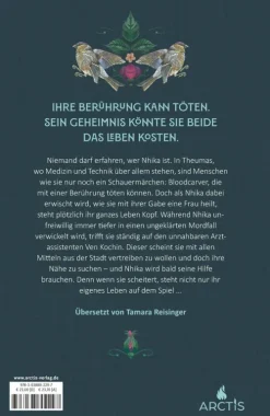 Verlorenes Herz (The Last Bloodcarver, Band 1)-Arctis Verlag