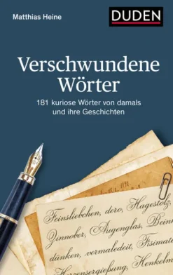 Bibliograph. Instit. GmbH Verschwundene Wörter Clearance