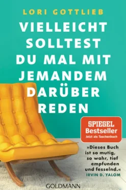 Goldmann TB Vielleicht solltest du mal mit jemandem darüber reden New