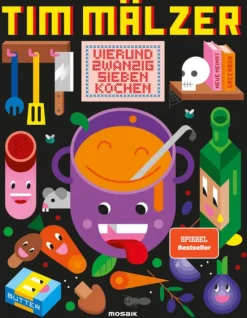 Vierundzwanzigsieben kochen-Mosaik Verlag Clearance