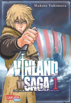 Vinland Saga 01-Carlsen Verlag GmbH Sale