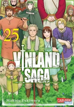 Vinland Saga 25-Carlsen Verlag GmbH Outlet