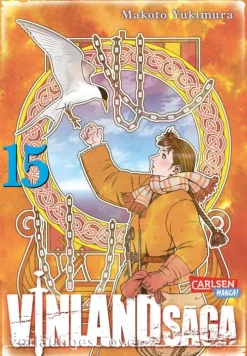 Vinland Saga, Band 15-Carlsen Verlag GmbH Discount