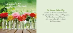 Groh Verlag Was ich dir wünsche zum Geburtstag New
