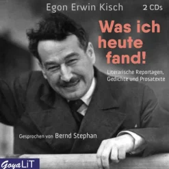 Jumbo Neue Medien Was ich heute fand!, 2 Audio-CD New