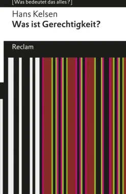Was ist Gerechtigkeit?-Reclam Verlag Sale