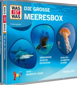 Tessloff Verlag WAS IST WAS 3-CD Hörspielbox. Die große Meeresbox