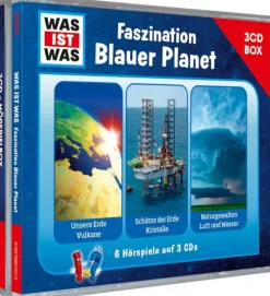 Tessloff Verlag WAS IST WAS 3-CD Hörspielbox. Faszination Blauer Planet Hot