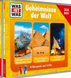 Was ist was Hörspielbox: Geheimnisse der Welt-Tessloff Verlag Discount