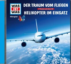 Tessloff Verlag Was ist was Hörspiel-CD: Der Traum vom Fliegen/ Helikopter im Einsatz Discount