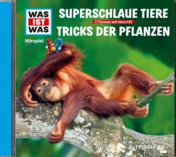 Tessloff Verlag WAS IST WAS Hörspiel-CD: Superschlaue Tiere/ Tricks der Pflanzen New