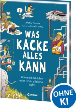 Was Kacke alles kann-Loewe Verlag GmbH Sale