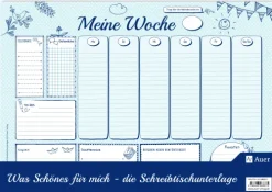 Was Schönes für mich - Schreibtischunterlage A3-Auer Verlag i.d.AAP LW Outlet