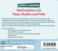 Oetinger Media GmbH Weihnachten mit Pippi, Madita und Pelle Outlet