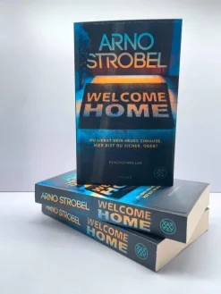 Welcome Home - Du liebst dein neues Zuhause. Hier bist du sicher. Oder?-FISCHER Taschenbuch New