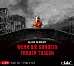 Wenn die Gondeln Trauer tragen, 1 Audio-CD-Der Audio Verlag, DAV Sale