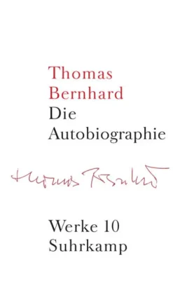 Werke 10. Autobiographie-Suhrkamp Verlag Outlet