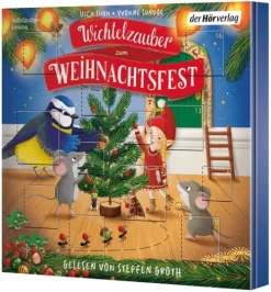 Hoerverlag DHV Der Wichtelzauber zum Weihnachtsfest - 24 Adventskalender-Geschichten Best