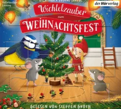 Hoerverlag DHV Der Wichtelzauber zum Weihnachtsfest - 24 Adventskalender-Geschichten Best